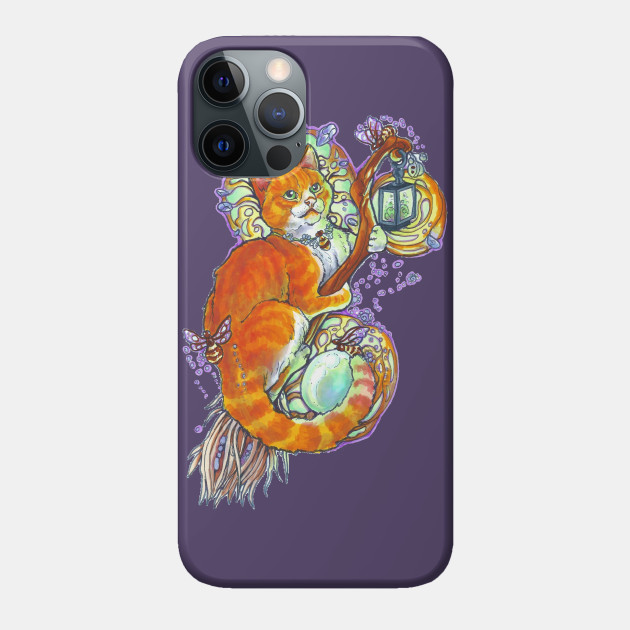 BumbleBee Cat - Cat - Phone Case