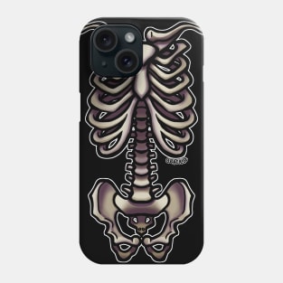 Stylin' Skeleton Phone Case