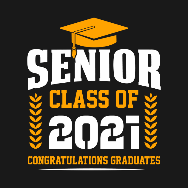 Senior class of 2021 congratulations graduates by Rich kid