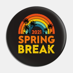 Spring Break 2021 Pin