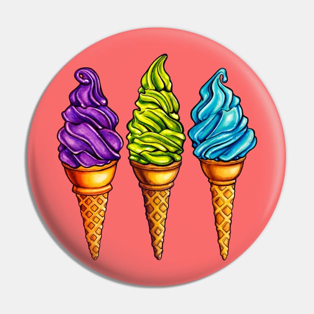 PBG Soft Serve Pin by KellyGilleran