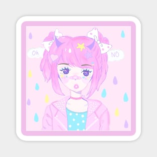 Cute anime Magnet