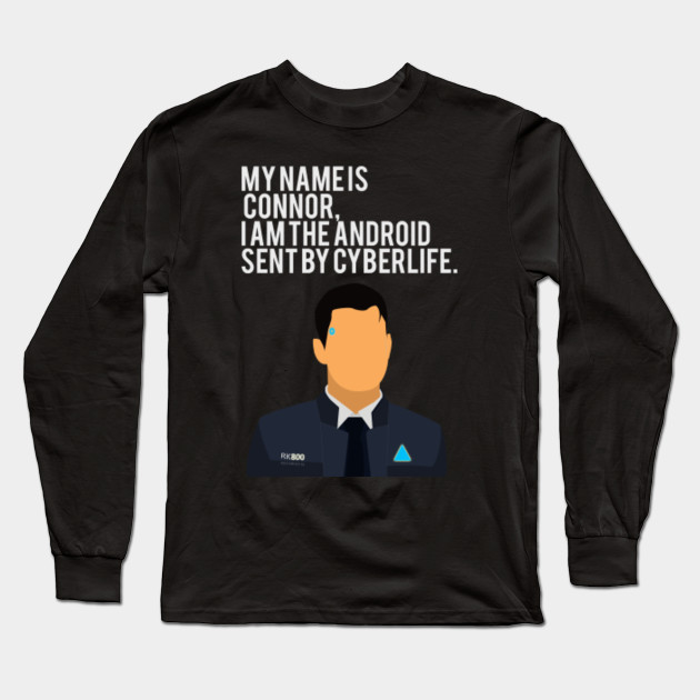 Connor Detroit Become Human Rk800 Detroit Become Human Long