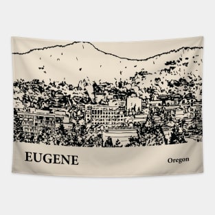 Eugene - Oregon Tapestry