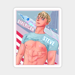 American Steve Magnet