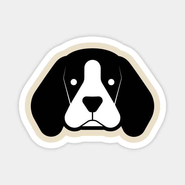 Beagle Magnet by SMcGuire