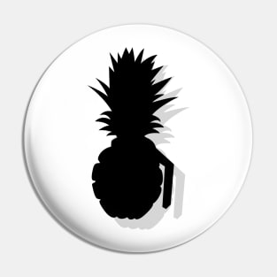 Pineapple Silhouette Pin