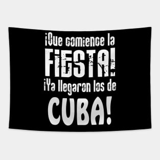 Fiesta Cuba! Tapestry