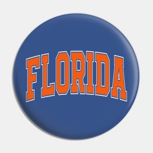 Florida - college university font letters text word basketball baseball softball volleyball hockey football lover fan player christmas birthday gift for men women kids mothers fathers day dad mom vintage retro Pin