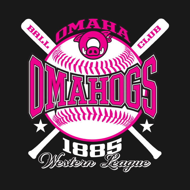 Omaha Omahogs by MindsparkCreative