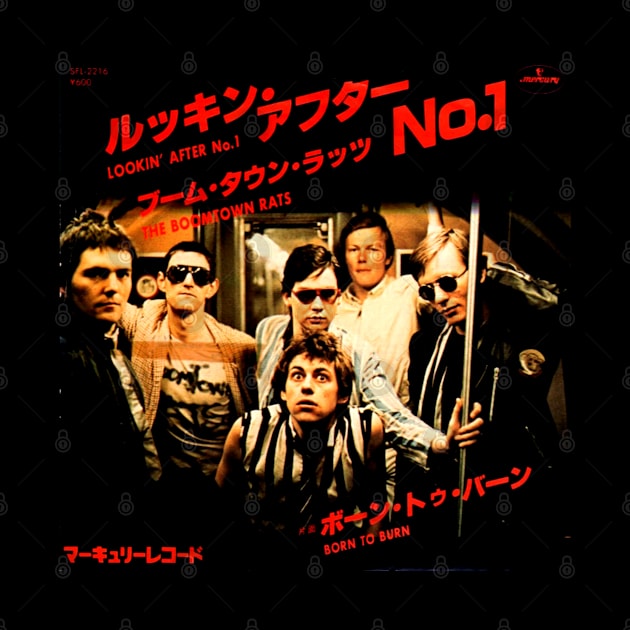 Lookin' After No. 1 Japanese Sleeve by AlternativeRewind