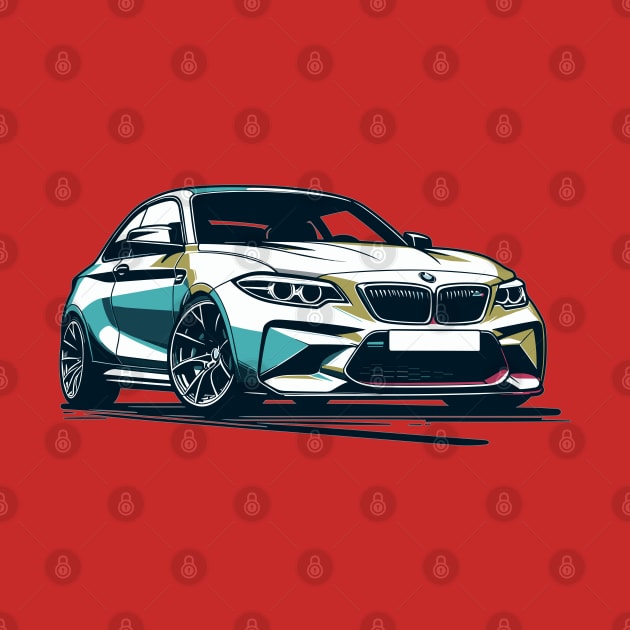 BMW M2 by Vehicles-Art