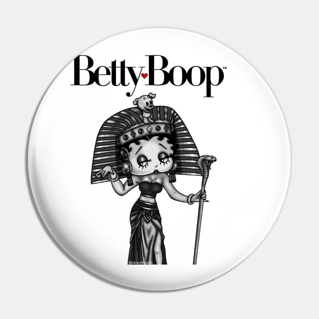 Betty Boop Cleopatra Pin by Zenpaistudios