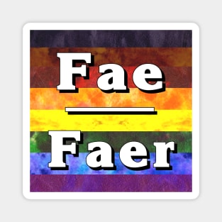 Fae-Faer Pronouns: Inclusive Magnet