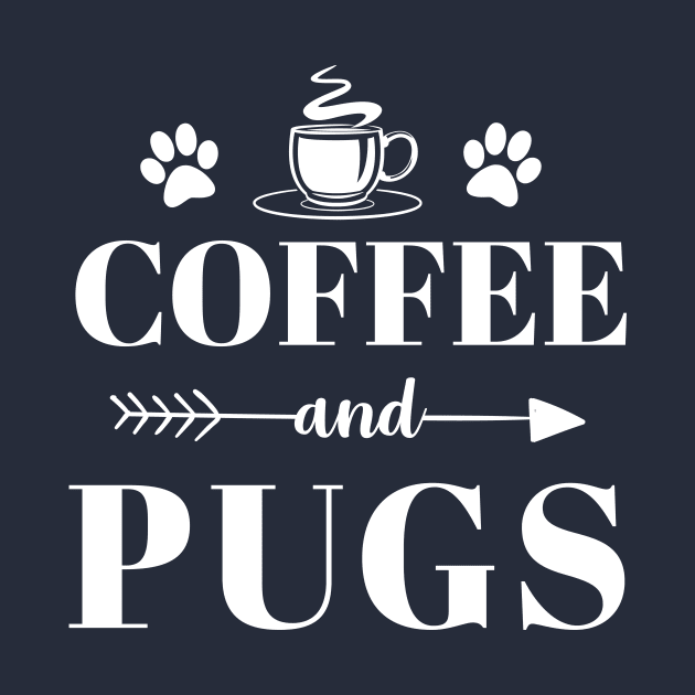 Coffee And Pugs by Bhagila