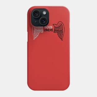 Good Omens Wings Phone Case