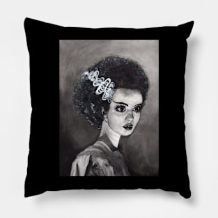 Bride of Frankenstein Pillow