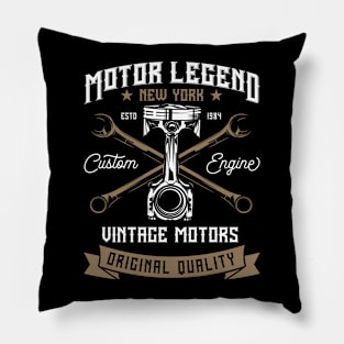 Motor legend Pillow