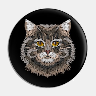 Cute Cat Pin