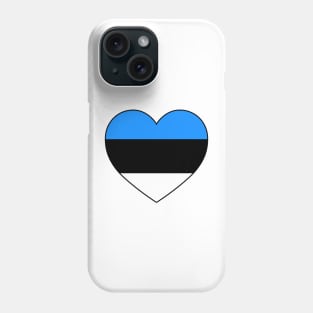 Heart - Estonia _101 Phone Case