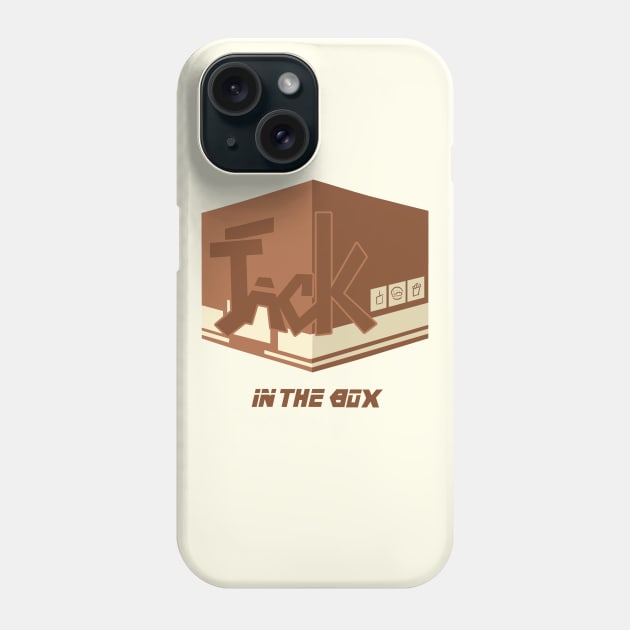 Jack! Phone Case by Gil