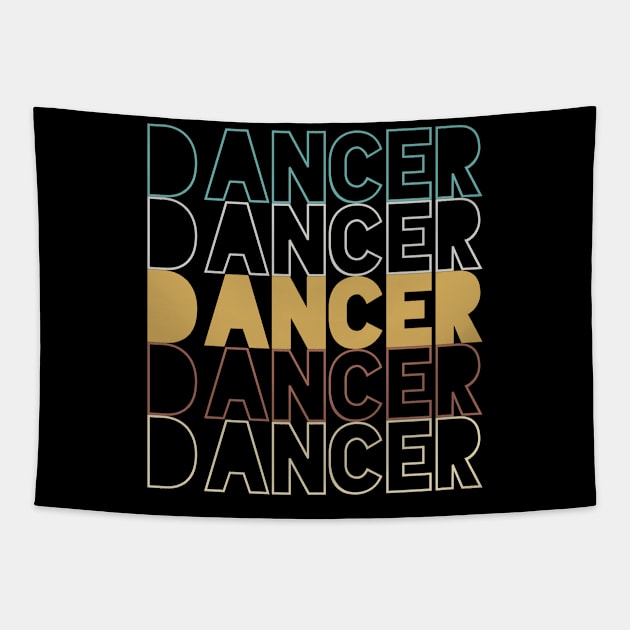 Dancer Tapestry by Hank Hill