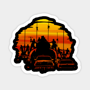 Mad Max Fury Road Magnet