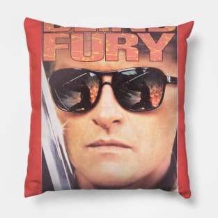 Blind Fury VHS - Rutger Hauer T-Shirt Pillow