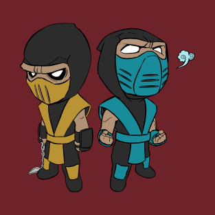 Scorpion & Sub-Zero T-Shirt