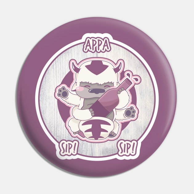 Appa, Sip! Sip! Pin by Sam Potter Design