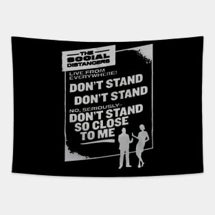 Don't Stand So Close To Me The Police Tapestry