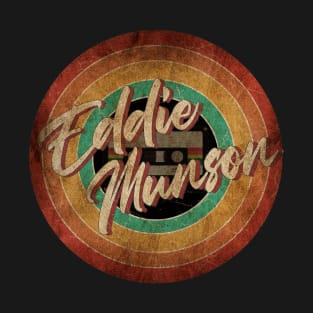 Eddie Munson Vintage Circle Art T-Shirt