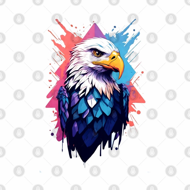 Eagle Head Lover Gift by T-shirt US