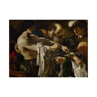 The Return of the Prodigal Son by Guercino T-Shirt