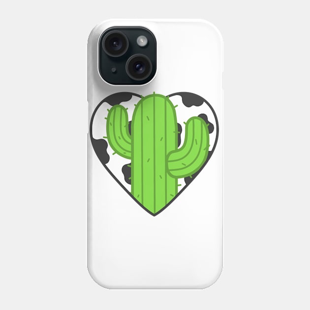 Cactus Phone Case by Jasmwills