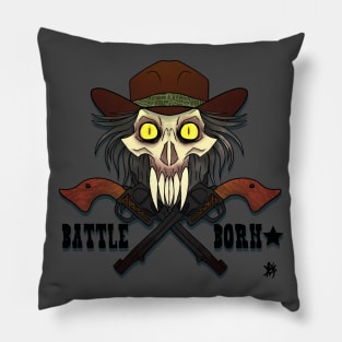 Battle Born Pillow