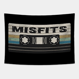 Misfits Mix Tape Tapestry