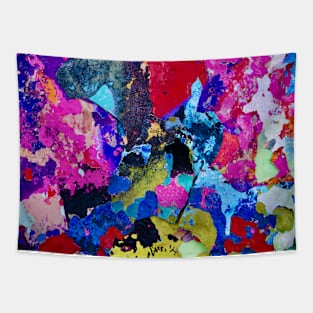 Colors of ephemeral art IX / Swiss Artwork Photography Tapestry