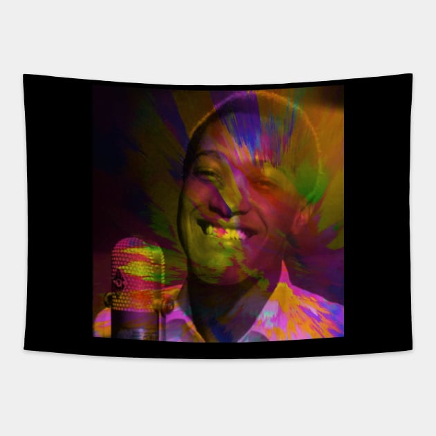 Sam Cooke Tapestry by chelinbroga