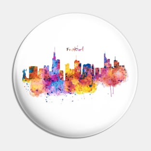 Frankfurt Watercolor Pin