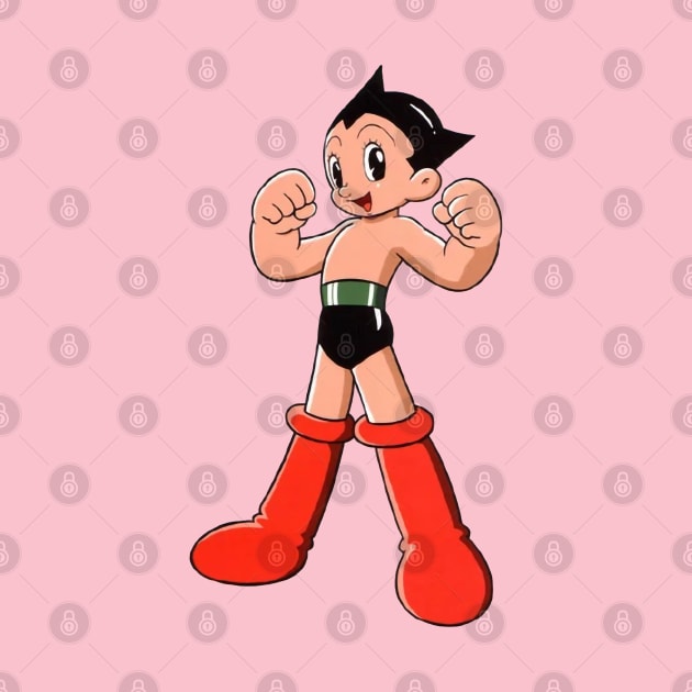 AstroBoy is Ready by offsetvinylfilm