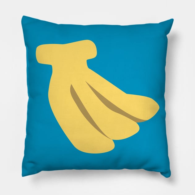 Banana Pillow by Deluxion