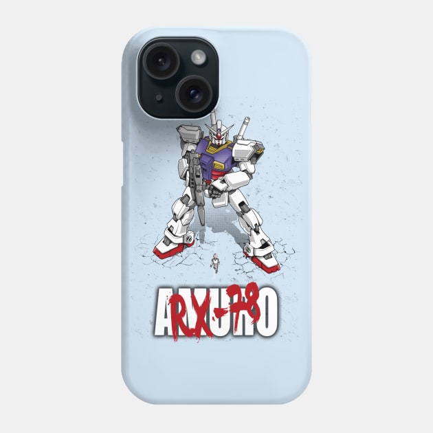 Newtype Generation Phone Case by PrismicDesigns