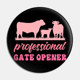 Professional Gate Opener Farm Pin