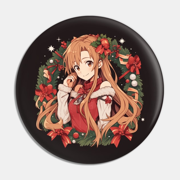 asuna christmas Pin by WabiSabi Wonders