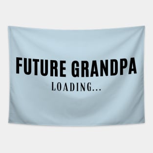 Future Grandpa Tapestry
