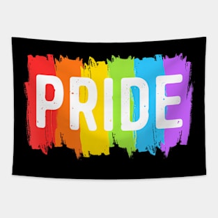 Pride  LGBT Gay Lesbian Women Men Tapestry