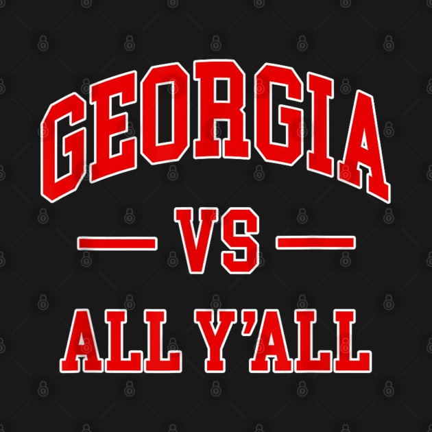 Georgia VS All Y'all by Palette Harbor