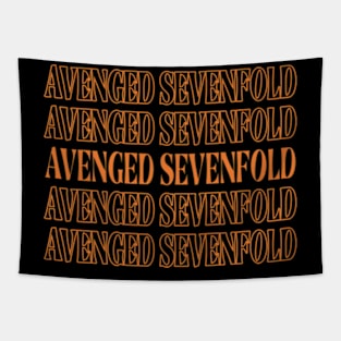 Retro Gifts Name Sevenfold Personalized Styles Tapestry