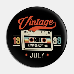 July 1999 - Limited Edition - Vintage Style Pin